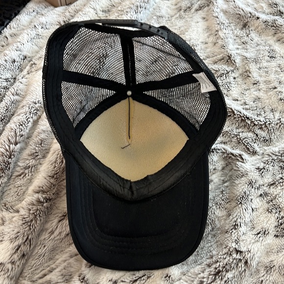 Black and Pink Wifey Baseball Cap - Picture 2 of 4